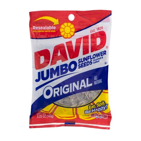 Buy David Sunflower Seeds, Jumbo, Original - ... Online | Mercato