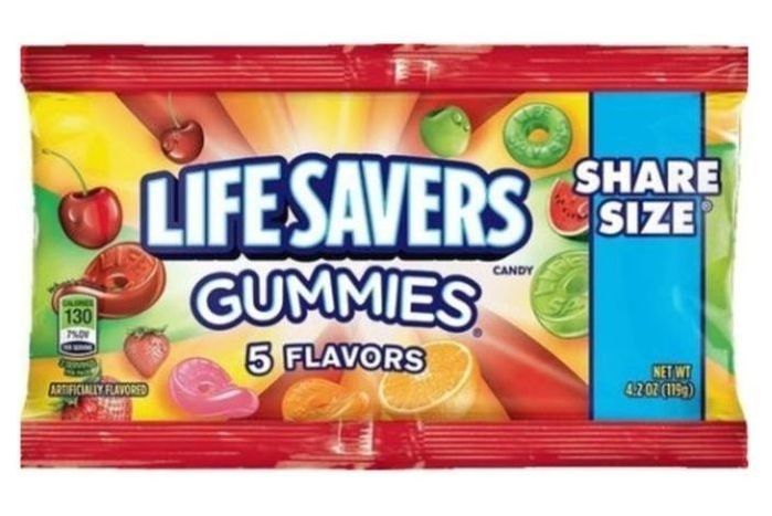 Buy Life Savers - 5 Flavor Gummies - 4.2 oz. Online | Mercato