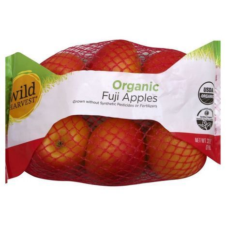 Wild Harvest Fuji Apples, Organic 32 oz, Shop