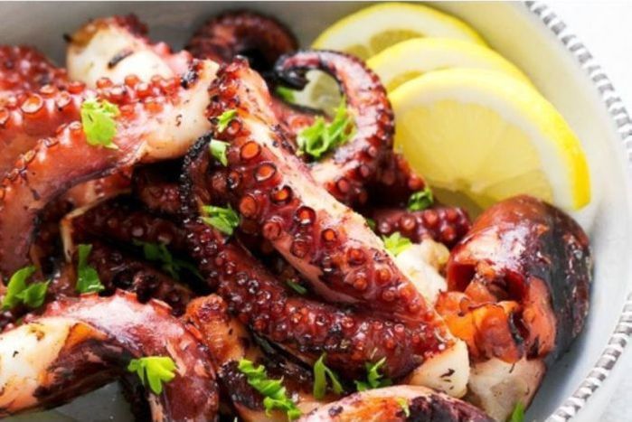 Buy Cooked Octopus Legs Online | Mercato