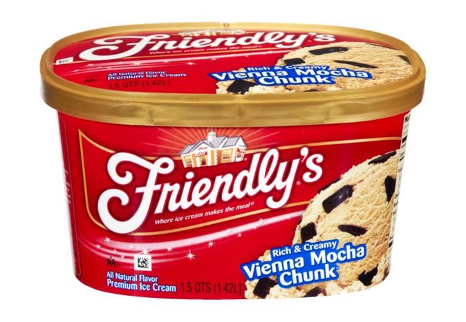 Buy Friendlys Ice Cream, Premium, Vienna Moch... Online | Mercato