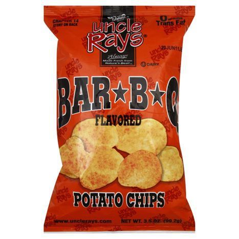 Buy Uncle Rays Potato Chips, Bar-B-Q Flavored... Online | Mercato