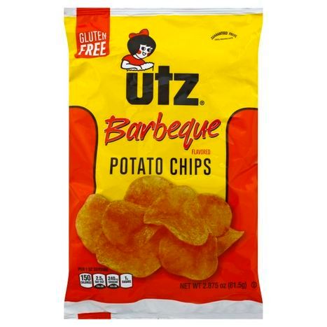 Buy Utz Potato Chips, Barbeque Flavored - 2.8... Online | Mercato