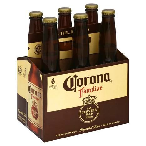 Buy Corona Familiar Beer - 6 Pack, 12 Fluid O... Online | Mercato