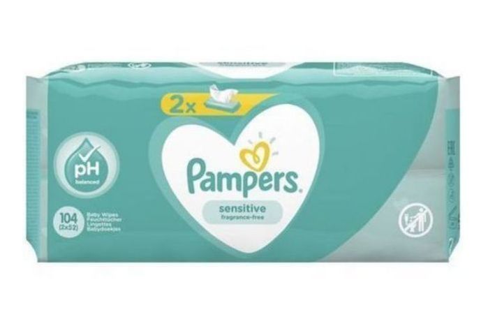 Compra Pampers Moist Wipes Sensitive (52 pezzi) online