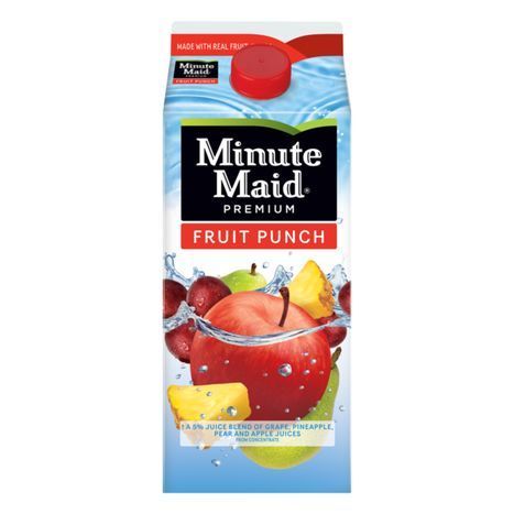 Buy Minute Maid Fruit Punch - 59 Ounces Online | Mercato