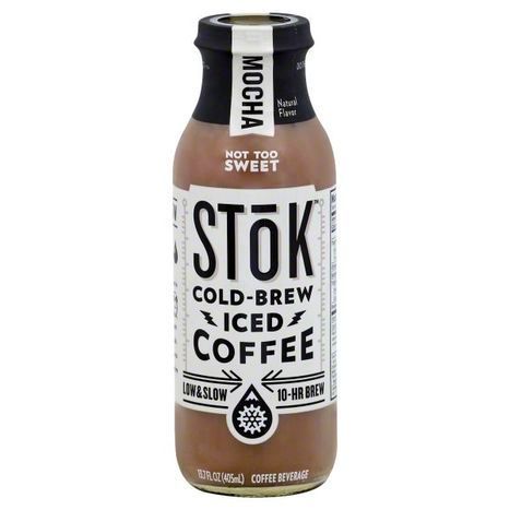 Buy Stok Iced Coffee, Cold Brew, Mocha - 13.7 Online 