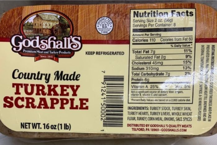 Buy Turkey Scrapple - 1 pound package Online | Mercato