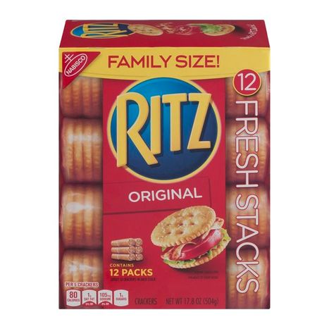 Buy Ritz Crackers, Original, Family Size! - 1... Online | Mercato