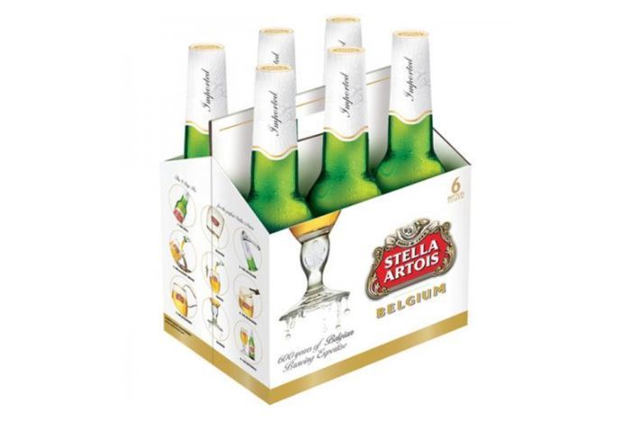 Buy Stella Artois Beer, Lager - 6 Pack, 12 Fl... Online | Mercato