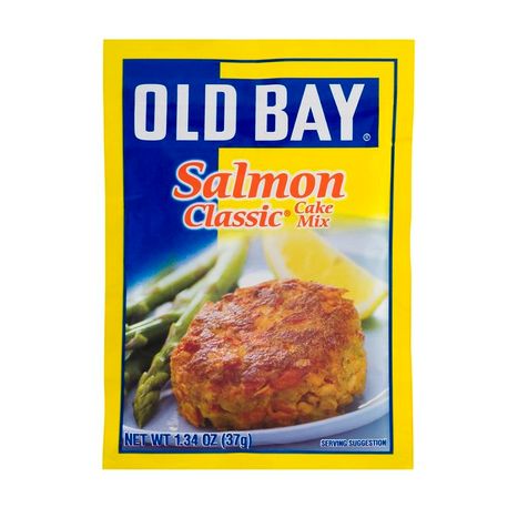 Old Bay® Salmon Classic Cake Mix, 1.34 oz - City Market