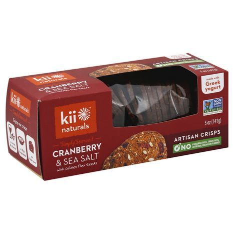 Buy Kii Naturals Crisps Artisan Cranberry Online Mercato