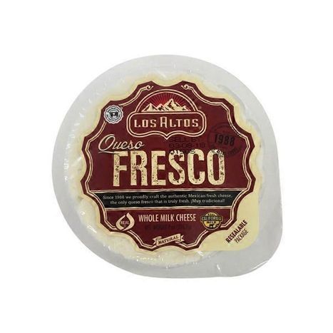 Buy Los Altos Queso Fresco Online | Mercato