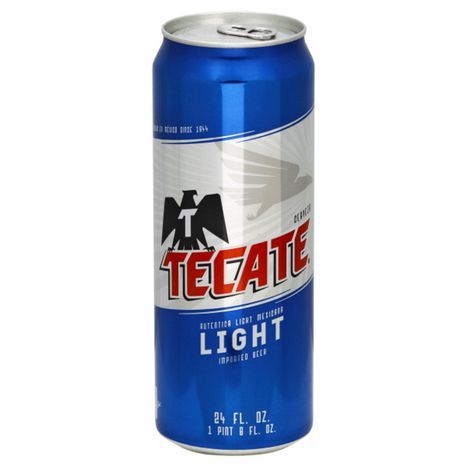 Buy Tecate Beer, Light - 24 Ounces Online | Mercato