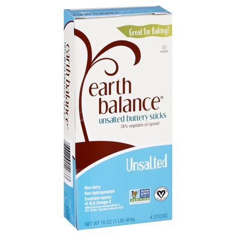 Buy Earth Balance Buttery Sticks, Unsalted - ... Online | Mercato