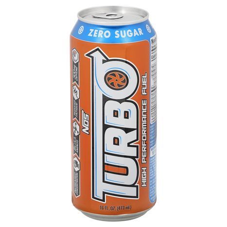 Turbo Energy Drink - 16 Ounces