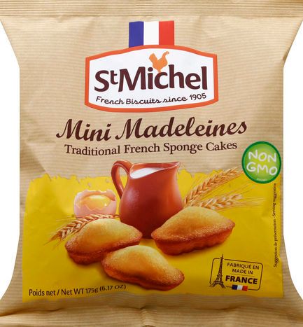 Madeleines - St Michel - 700 g (44 madeleines)