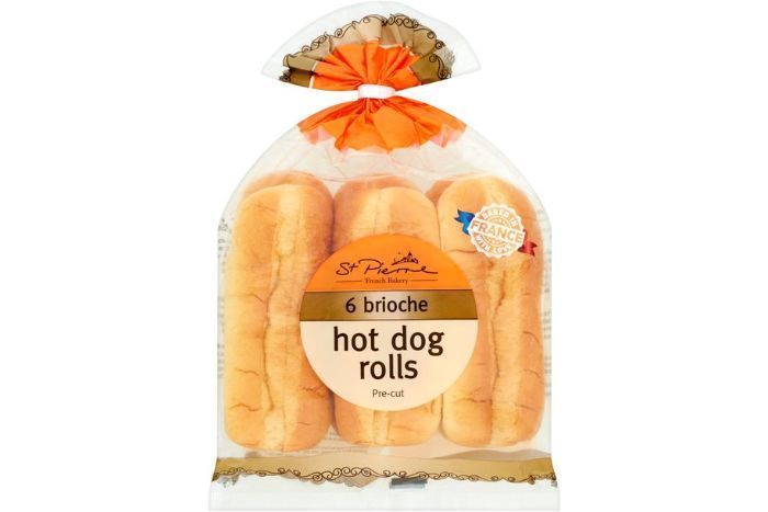 Buy St Pierre Rolls, Hot Dog, Brioche, Pre-Cu... Online | Mercato