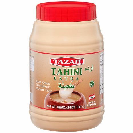 Buy Tazah Premium Lebanese Tahini Extra - 2 P Online 