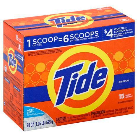 Buy Tide Detergent, Original - 20 Ounces Online | Mercato