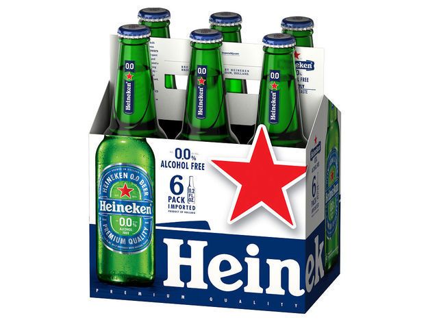 Buy Heineken Beer, Alcohol Free, 6 Pack - 6 P... Online | Mercato