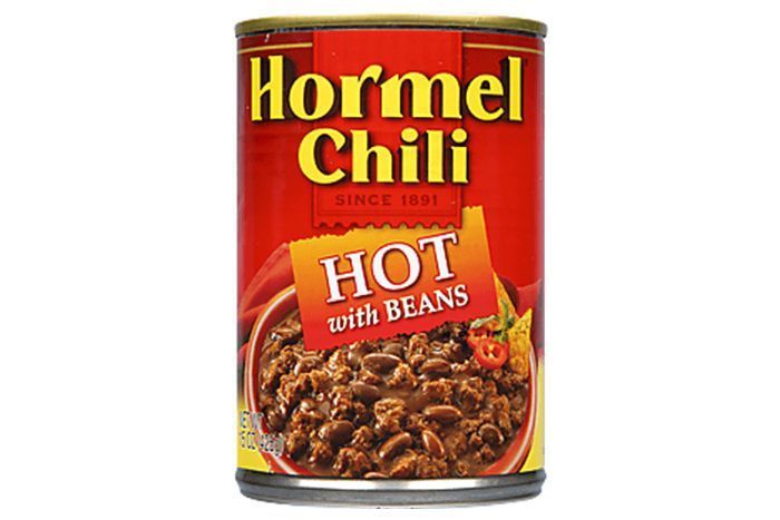 Buy Hormel Chili, Hot with Beans - 15 Ounces Online | Mercato