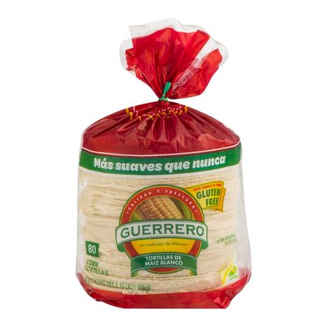 Buy Guerrero Tortillas, Corn - 80 Count Online 