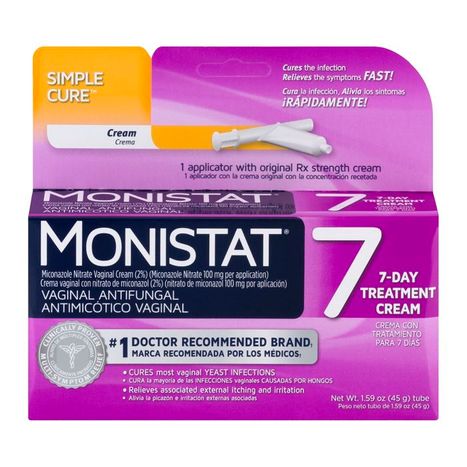 Buy Monistat Simple Cure Vaginal Antifungal, ... Online | Mercato