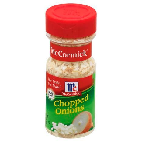 Buy McCormick Onions, Chopped - 3 Ounces Online | Mercato