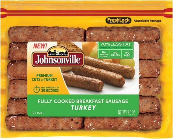 Buy Johnsonville Turkey Sausage, Patties - 11... Online | Mercato