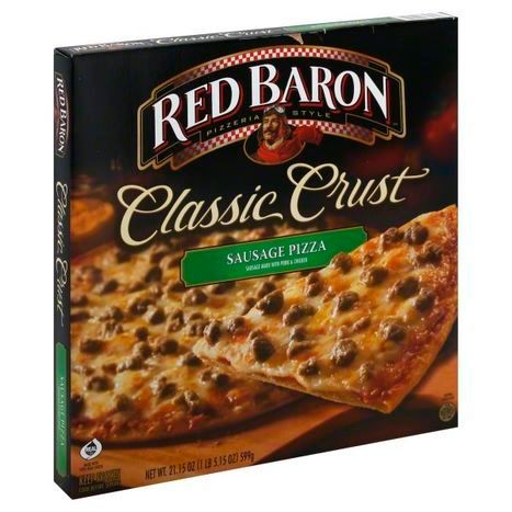 Buy Red Baron Pizza, Classic Crust, Sausage -... Online | Mercato