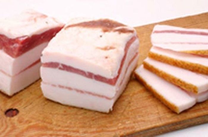 Buy Pork Fatback Online Mercato