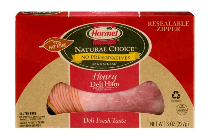 Buy Hormel Natural Choice Deli Ham, Honey, Sl... Online | Mercato