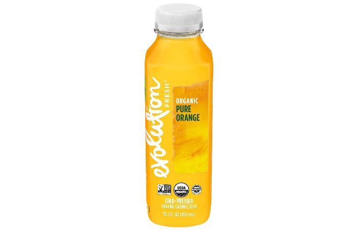 Central Market Organic Kombucha - Peach Bellini, 16 oz