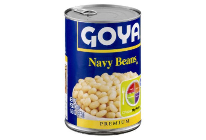 Buy Goya Navy Beans, Premium - 15.5 Ounces Online | Mercato