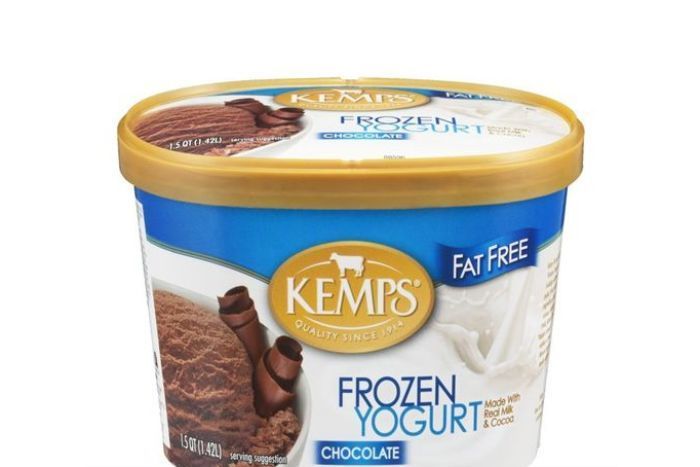 Buy Kemps Frozen Yogurt, Chocolate, Fat Free ... Online | Mercato