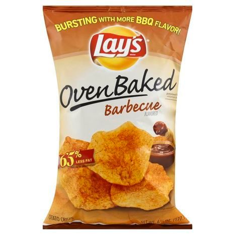 Buy Lays Oven Baked Potato Crisps, Barbecue F... Online | Mercato