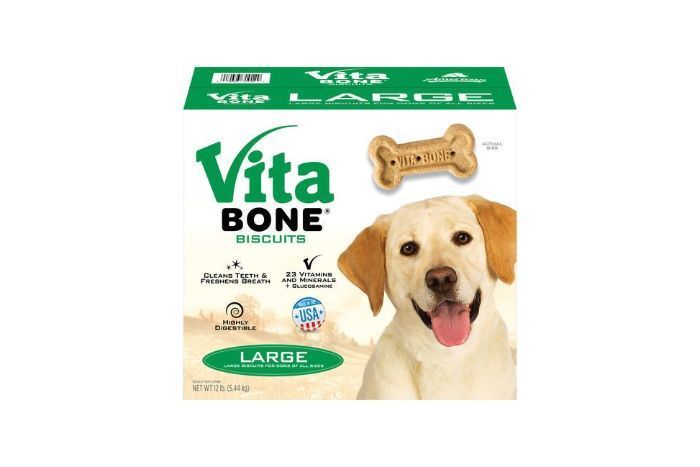 Buy Vita Bone Large Dog Biscuits - 192 Ounces Online | Mercato