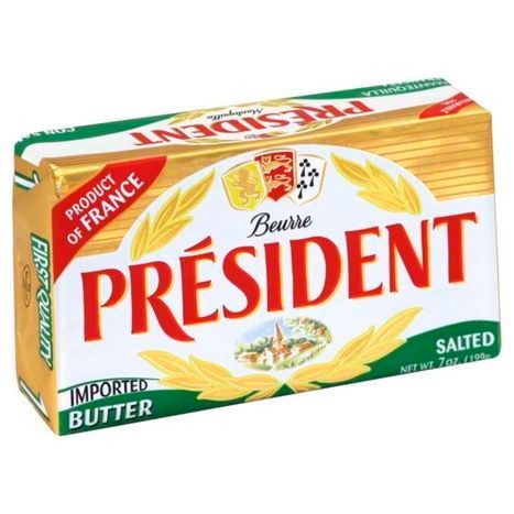 Buy President Butter, Salted - 7 Ounces Online | Mercato