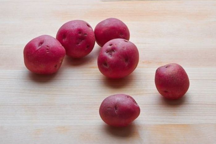 ARCHAEOLOGY OF FRUITS & VEGETABLES - Red Bliss Potato - Chef's Mandala