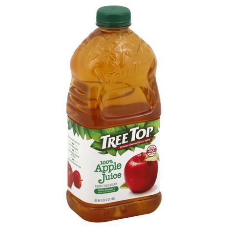 Buy Tree Top 100% Juice, Apple - 64 Ounces Online | Mercato