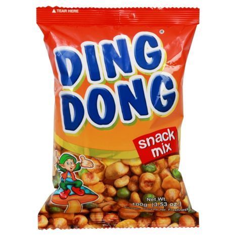 Buy Ding Dong Snack Mix (混合果仁) - 100 Grams Online | Mercato