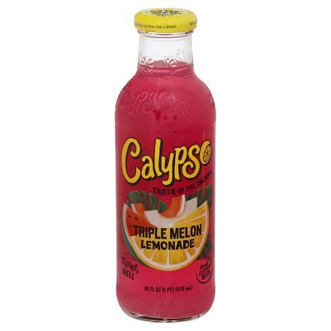 Buy Calypso Lemonade, Triple Melon - 16 Ounces Online | Mercato