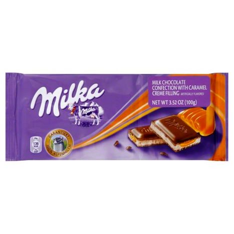 Buy Milka Milk Chocolate Confection, with Car... Online | Mercato