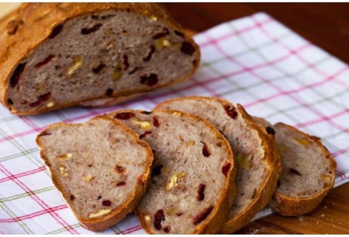 Cranberry Walnut Bread! : r/BreadMachines