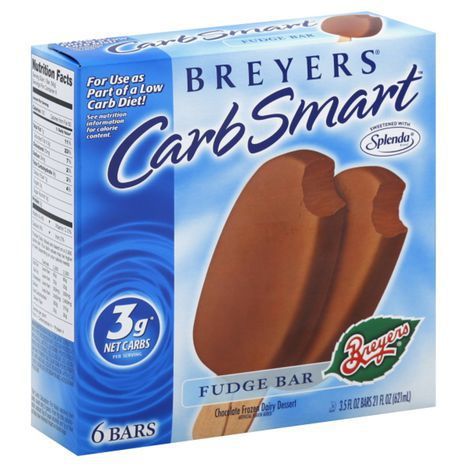 Buy Breyers Carb Smart Fudge Bar - 6 Each Online | Mercato