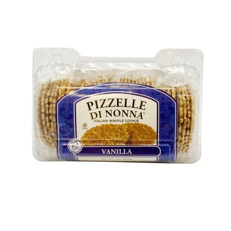 The Nonna Files: Pizzelle