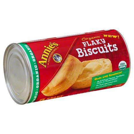 Buy Annies Biscuits, Flaky, Organic - 16 Ounces Online | Mercato