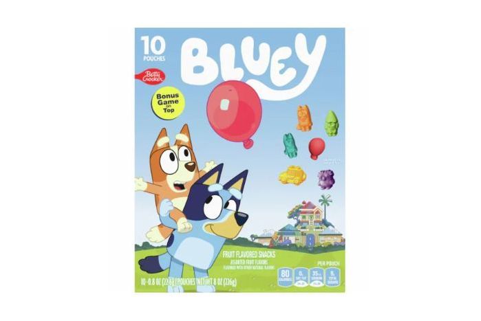 Buy Bluey Fruit Flavored Snacks, Assorted - 1... Online | Mercato