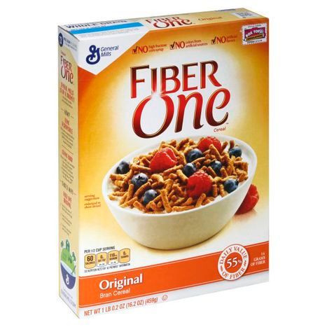 Buy Fiber One Cereal, Bran, Original - 16.2 O... Online | Mercato